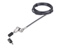 UNIVERSAL LAPTOP LOCK 6.6FT 3-IN-1 LOCKING SECURITY CABLE