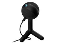 Logitech G Yeti Orb Condenser RGB Gaming Microphone with LIGHTSYNC, Black