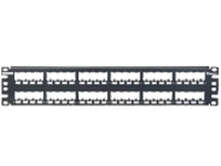 Panduit MINI-COM All Metal Shielded Modular Patch Panel