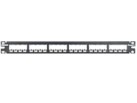 Panduit MINI-COM All Metal Shielded Modular Patch Panel