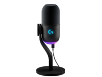 Logitech G Yeti GX Dynamic RGB Gaming Microphone with LIGHTSYNC, Black