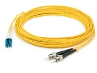 AddOn - Patch cable - LC/UPC single-mode (M) to ST/UPC single-mode (M)