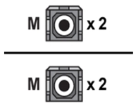 AddOn - Patch cable - SC/PC multi-mode (M) to SC/PC multi-mode (M)