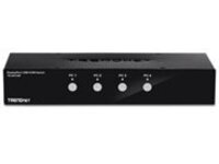 TRENDnet TK 441DP - KVM / audio / USB switch