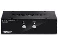 TRENDnet TK 241DP - KVM / audio / USB switch