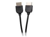 C2G 6ft (1.8m) Ultra Flexible High Speed HDMI Cable with Low Profile Connectors