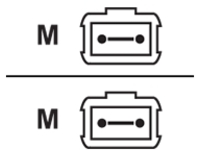 AddOn - Patch cable - MPO-12 multi-mode (M) to MPO-12 multi-mode (M)