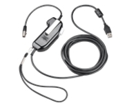 HP Poly - PTT (push-to-talk) headset adapter for headset