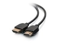 C2G 3ft (0.9m) Ultra Flexible High Speed HDMI Cable with Low Profile Connectors