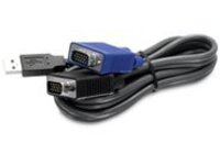 TRENDnet TK CU10 - Keyboard / video / mouse (KVM) cable
