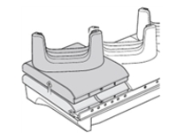 Zebra - Handheld cradle cup replacement kit