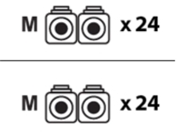 AddOn - Trunk cable - LC/PC multi-mode (M) to LC/PC multi-mode (M)