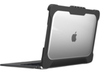 EXTREME SHELL-L BLACK/CLEAR MACBOOK AIR 13.6 M2 CHIP