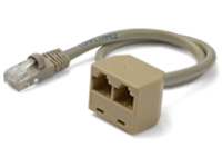 StarTech.com 2-to-1 RJ45 10/100 Mbps Splitter/Combiner