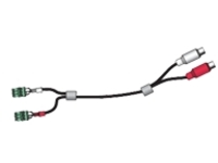 Poly - Audio cable - 3 pin Phoenix (M) to RCA (F)