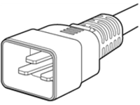 Juniper Networks - Power cable