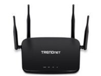 TRENDnet TEW-831DR - Wireless router 3-port switch