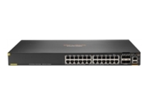 HPE Aruba Networking CX 6200F 24G Class-4 PoE 4SFP&#x2B; 370W TAA Switch
