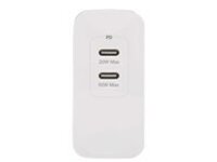 Eaton Tripp Lite Series Dual-Port Compact USB-C Wall Charger
