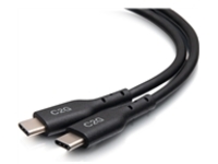 C2G 12ft (3.7m) USB-C Male to USB-C Male Cable (20V 5A)