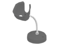 Zebra Intellistand - Barcode scanner gooseneck stand