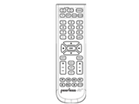 Peerless-AV - Universal remote control