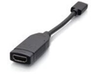 C2G Mini HDMI to HDMI Dongle Adapter Converter