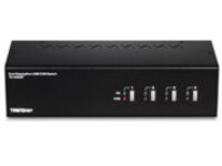 TRENDnet TK 440DP - KVM / audio / USB switch