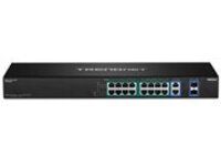 TRENDnet TPE TG182F - Switch