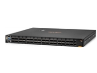 HPE Aruba CX 9300-32D 32-port 100/200/400G QSFP-DD 2-port 10G SFP&#x2B; Switch