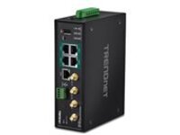 TRENDnet TI-WP100 - Wireless router 4-port switch