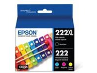 Epson 222/222XL Multipack