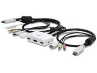 TRENDnet TK 215i - KVM / audio switch
