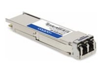AddOn - QSFP+ transceiver module (equivalent to: Finisar FTL4C1QE1C)