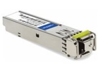 AddOn - SFP+ transceiver module (equivalent to: Brocade 10G-SFPP-BXD-80K)
