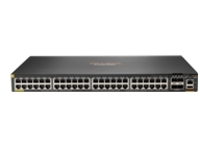 HPE Aruba Networking CX 6200F 48G Class 4 PoE 4SFP+ 370W TAA Switch