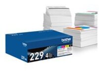 Brother TN229 4PK - 4-pack