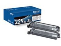 Brother TN229XL 2PK - 2-pack
