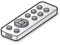 BenQ - Remote control