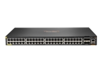 HPE Aruba Networking CX 6200F 48G Class 4 PoE 4SFP&#x2B; 370W TAA Switch