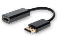 AddOn 5 Pack 8in DisplayPort to HDMI Adapter Cable