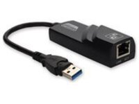 AddOn 8in USB 2.0 (A) to RJ-45 Adapter