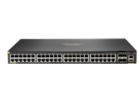HPE Aruba Networking CX 6200F 48G Class4 PoE 4SFP+ 740W TAA Switch