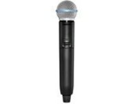 Shure GLX-D+ Dual Band Digital Wireless GLXD2+=-Z3 Hand Held Transmitter