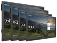 Avocor - 75" Diagonal Class E Series LED-backlit LCD display