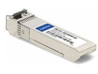 AddOn - SFP+ transceiver module (equivalent to: Cisco ONS-SC+-10G-BXD40)