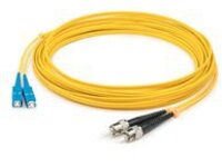 AddOn 6m SC to ST OS1 Yellow Patch Cable