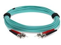 AddOn - Patch cable - ST/UPC multi-mode (M) to ST/UPC multi-mode (M)