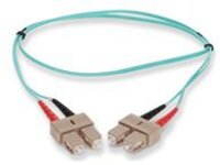 AddOn 7m SC OM3 Aqua Patch Cable