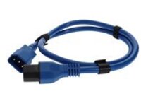 AddOn - Power cable - power IEC 60320 C13 to IEC 60320 C14